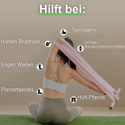 Trainingsband met Handvatten en Voetlussen voor Thuis Training