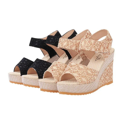 Aurora Super Hoge Hak Feest Sandalen