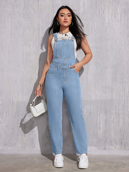 Effen damesoverall Regular Fit - Evelien