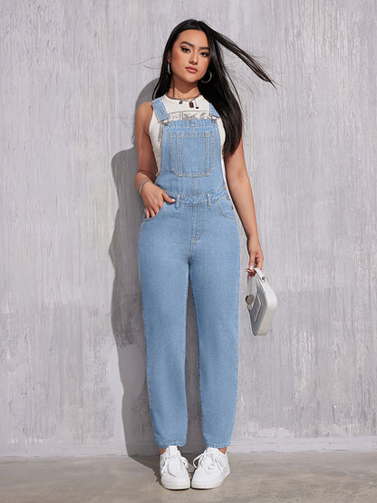 Effen damesoverall Regular Fit - Evelien