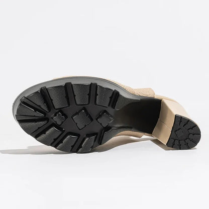 Zomer Stretch Stoffen Sandalen  Lunarora