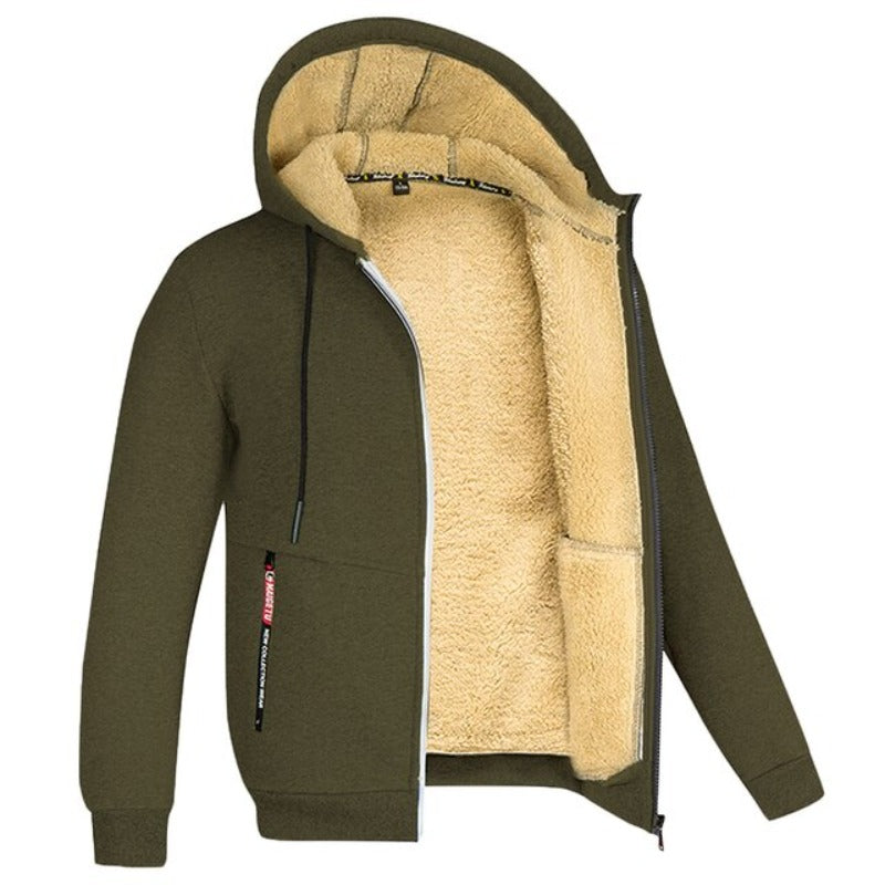 Heren Wintervest Met Wolvoering Warm en Moderne Snit