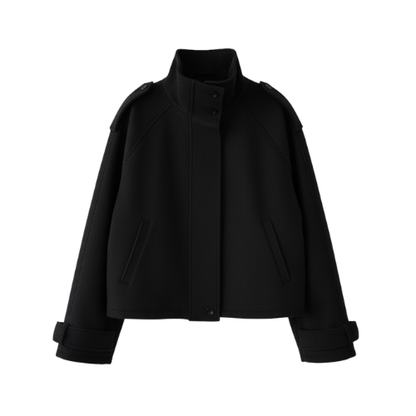Elara | Dames Jack – Elegant, Warm & Comfortabel Wollen Jasje 4