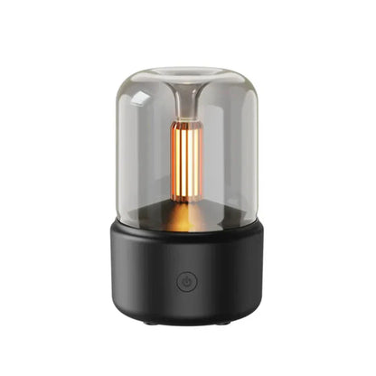 Aromatherapie Diffuser Ultrasonisch met Luchtbevochtiger