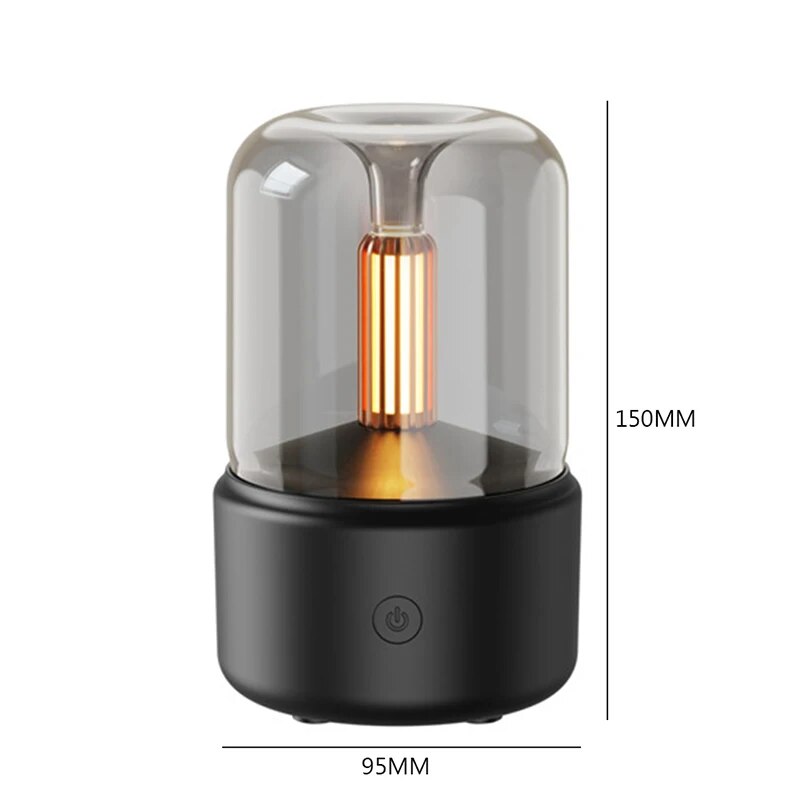 Aromatherapie Diffuser Ultrasonisch met Luchtbevochtiger