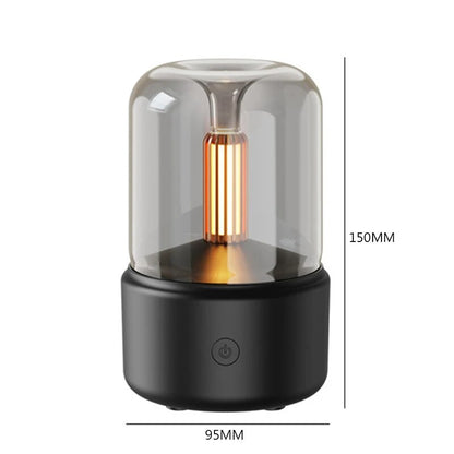 Aromatherapie Diffuser Ultrasonisch met Luchtbevochtiger