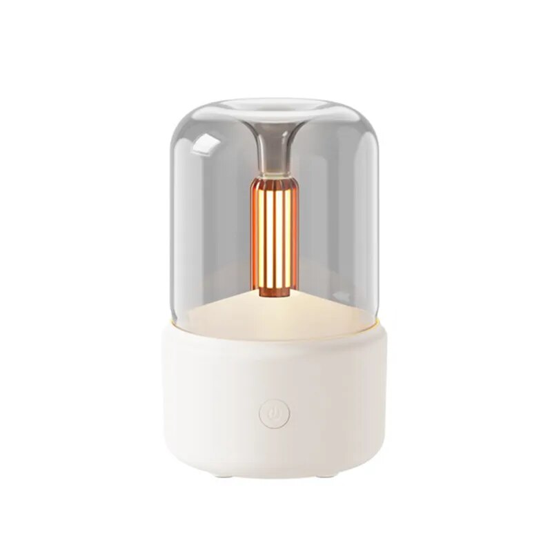 Aromatherapie Diffuser Ultrasonisch met Luchtbevochtiger