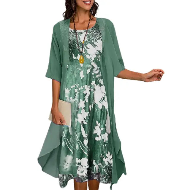 NovaChic Zomerjurk & Blazerset voor Dames