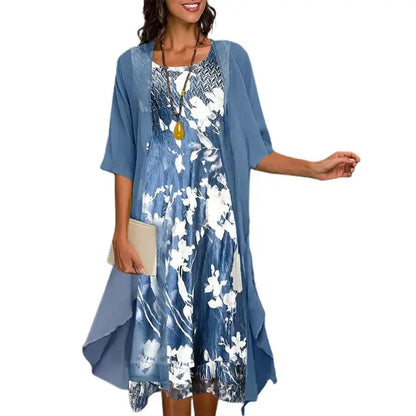 NovaChic Zomerjurk & Blazerset voor Dames