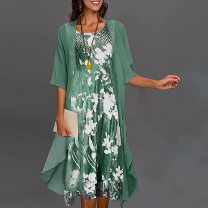 NovaChic Zomerjurk & Blazerset voor Dames