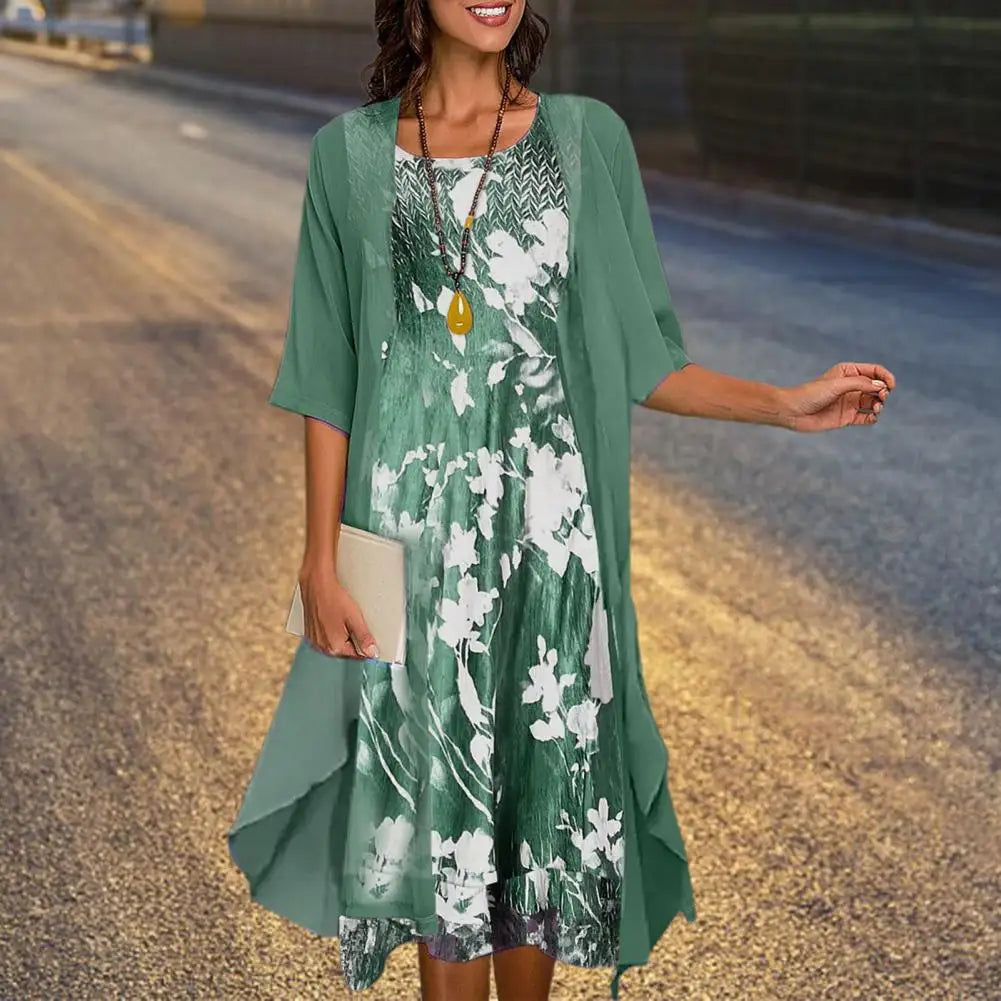NovaChic Zomerjurk & Blazerset voor Dames