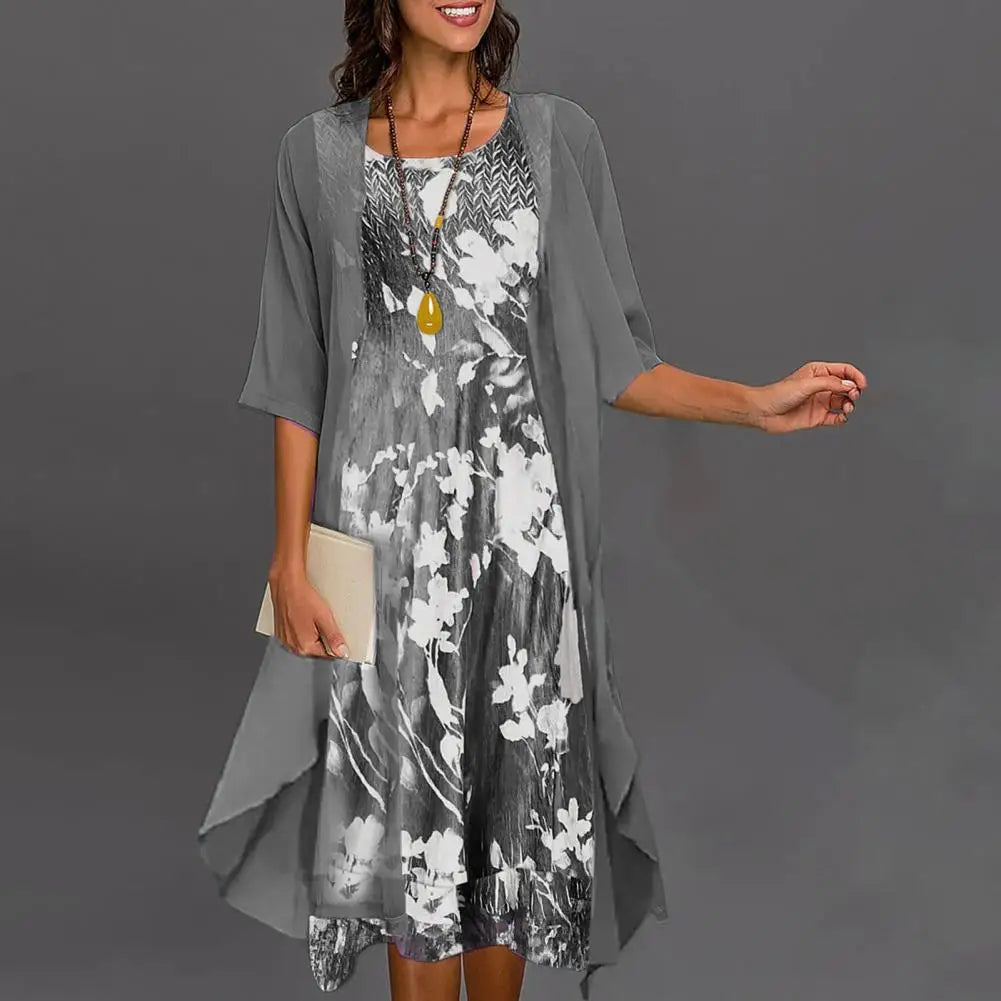 NovaChic Zomerjurk & Blazerset voor Dames