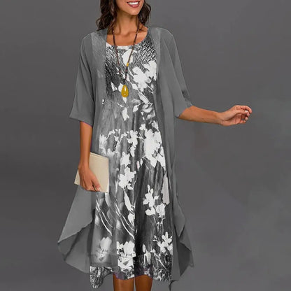 NovaChic Zomerjurk & Blazerset voor Dames