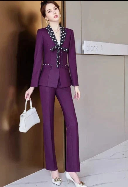 Elegante Formele Kleding Set voor Dames - Mode Vibes