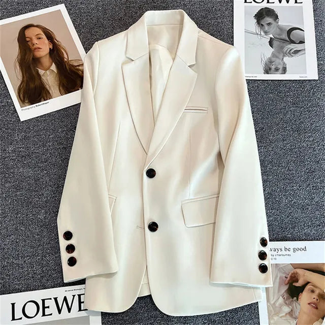 Vrouwelijke Trui Lange Mouwen Elegante Stijl - Mode Vibes