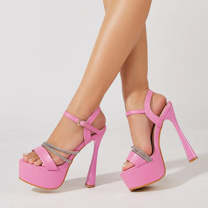 Fleurissima Zomer Mode Gesp Platform Sandalen