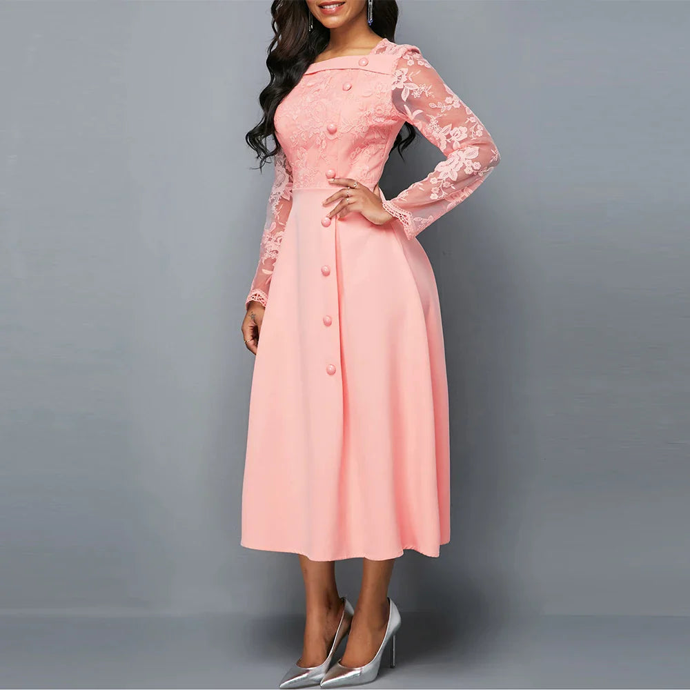 GalaChic Elegante Banket Formele Feestjurk