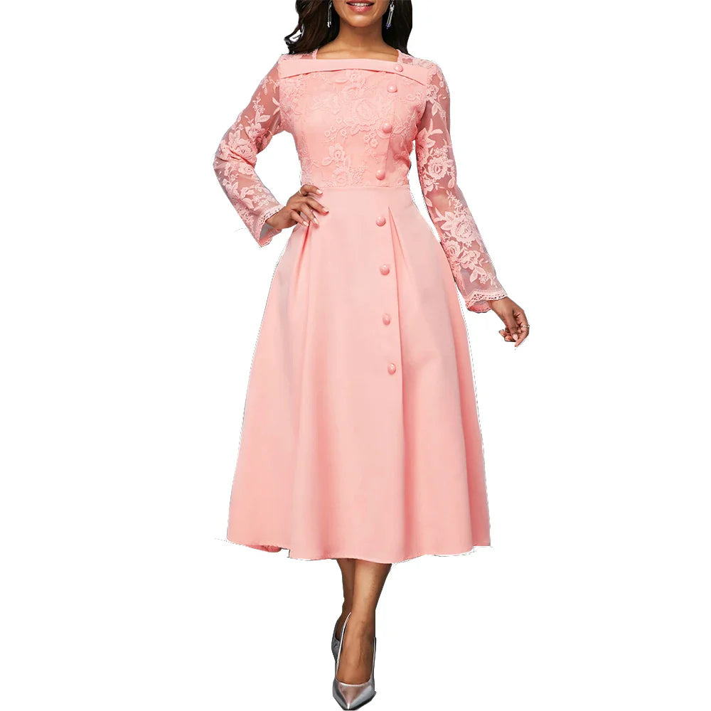 GalaChic Elegante Banket Formele Feestjurk