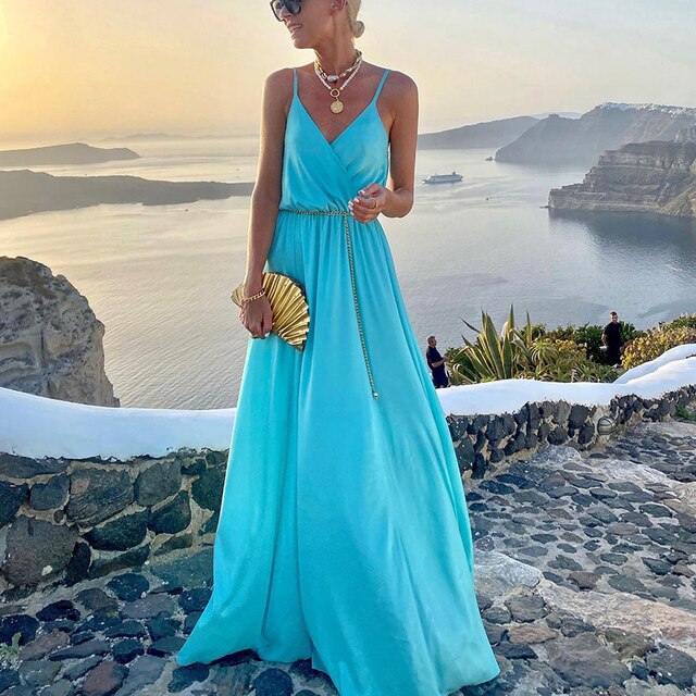 Boheemse Chic Zomerjurk Vrouwen