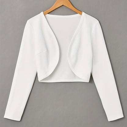Blazer Bolero Miley - Elegante Korte Jas voor Vrouw