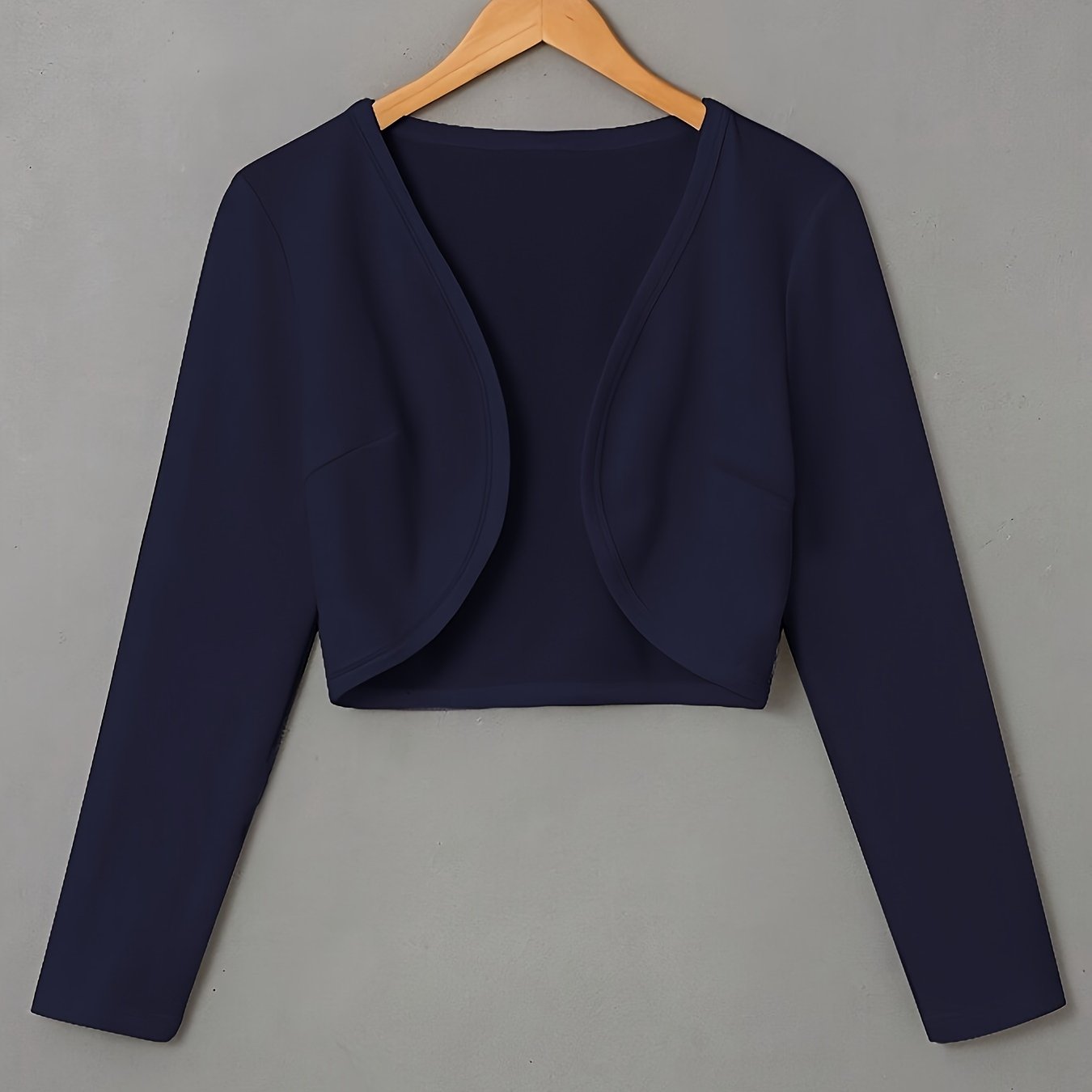 Blazer Bolero Miley - Elegante Korte Jas voor Vrouw