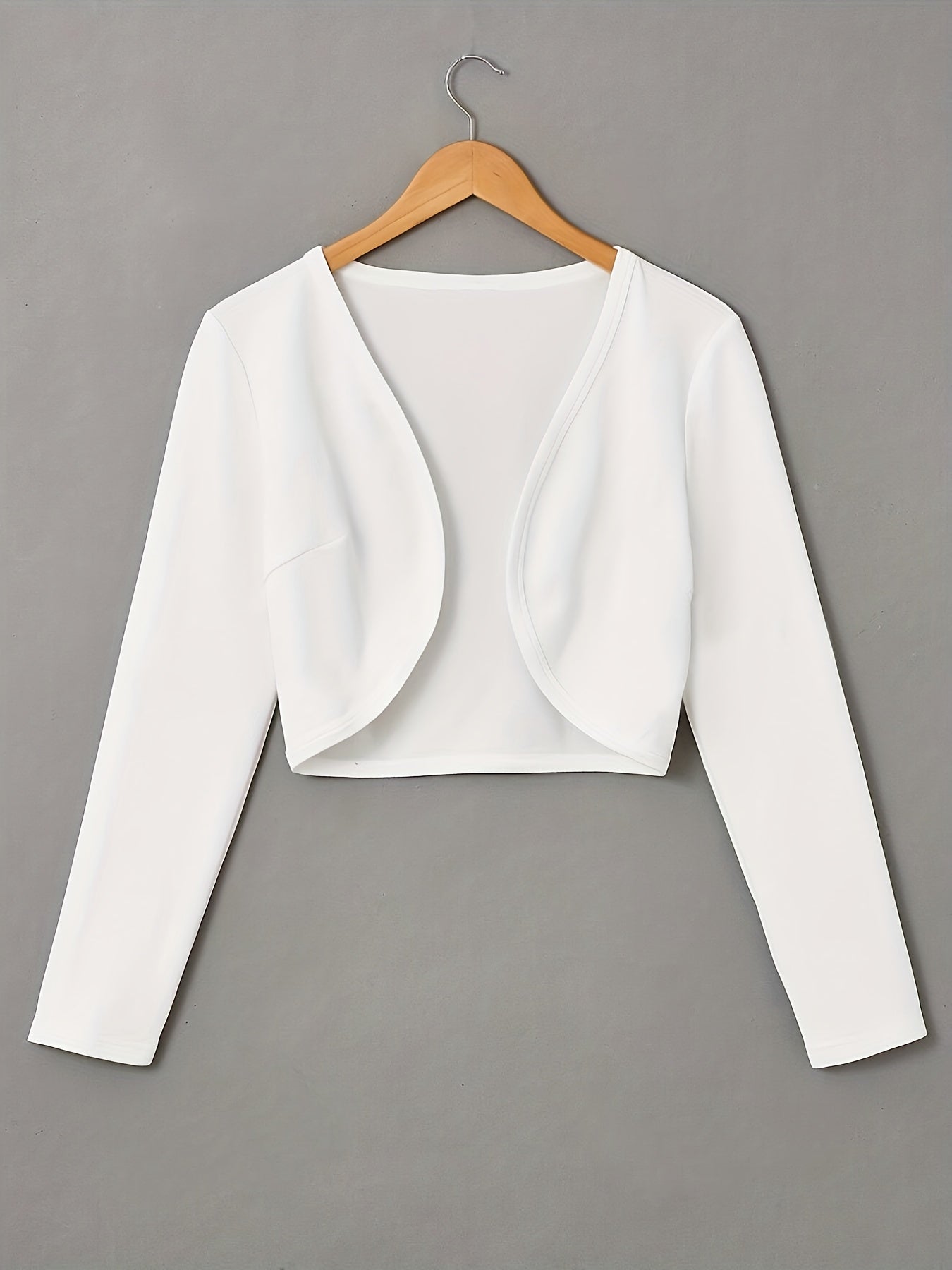 Blazer Bolero Miley - Elegante Korte Jas voor Vrouw - Mode Vibes