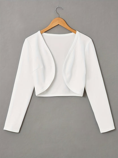 Blazer Bolero Miley - Elegante Korte Jas voor Vrouw - Mode Vibes