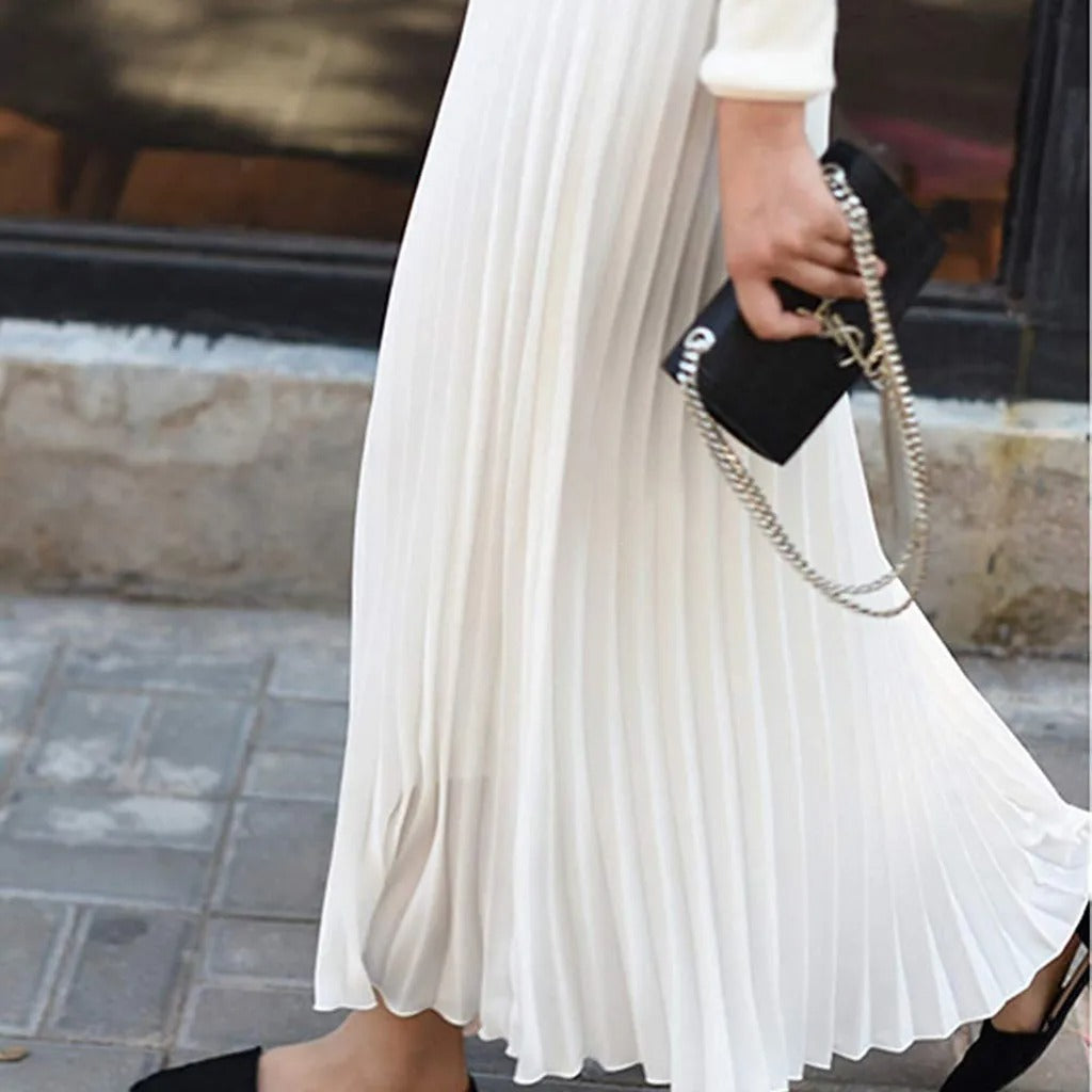 Elegante Dames Plooirok - Joyce