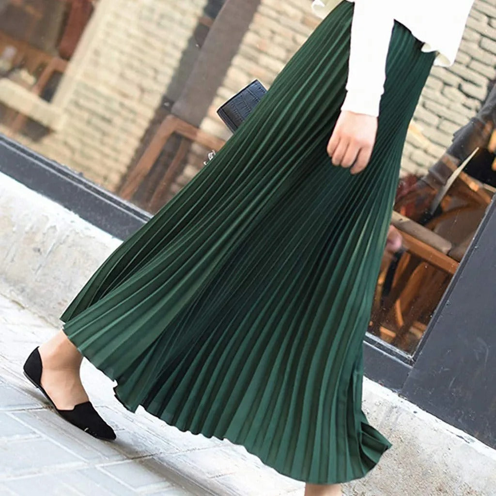 Elegante Dames Plooirok - Joyce
