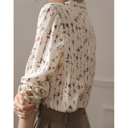 Elegante Lente en Herfst Blouses voor Vrouwen