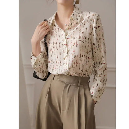 Elegante Lente en Herfst Blouses voor Vrouwen