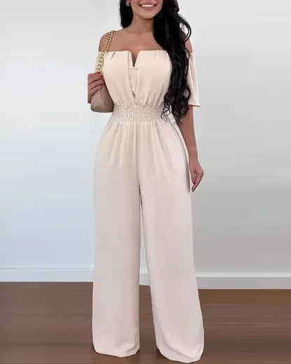 Mystique Dames Elegantie Jumpsuit voor Stijlvolle Avonturiers