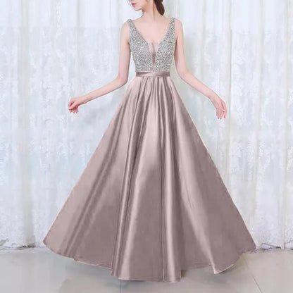 GlamourMode Sexy Off Shoulder Avondjurk voor Vrouwen