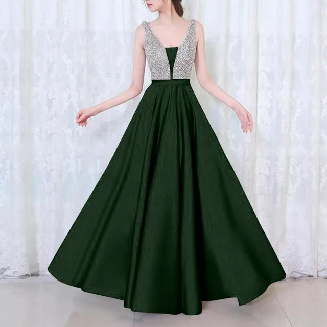 GlamourMode Sexy Off Shoulder Avondjurk voor Vrouwen