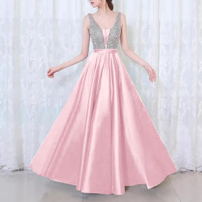 GlamourMode Sexy Off Shoulder Avondjurk voor Vrouwen