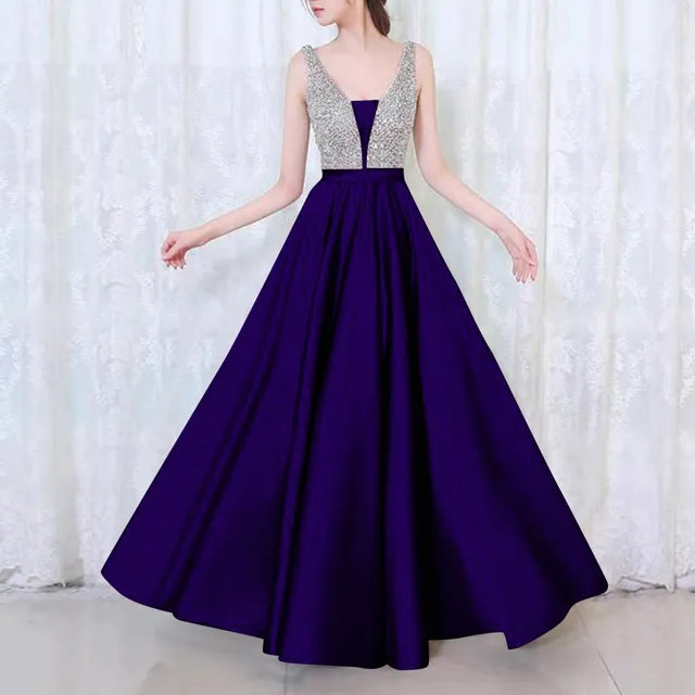 GlamourMode Sexy Off Shoulder Avondjurk voor Vrouwen