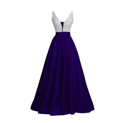 GlamourMode Sexy Off Shoulder Avondjurk voor Vrouwen