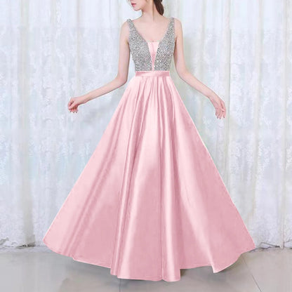 GlamourMode Sexy Off Shoulder Avondjurk voor Vrouwen