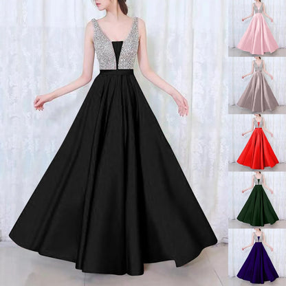 GlamourMode Sexy Off Shoulder Avondjurk voor Vrouwen
