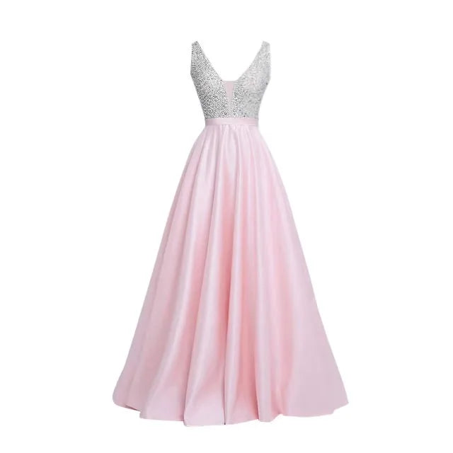 GlamourMode Sexy Off Shoulder Avondjurk voor Vrouwen