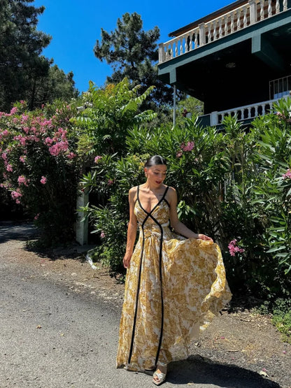 Betoverende Zomerjurk van Oeleeter