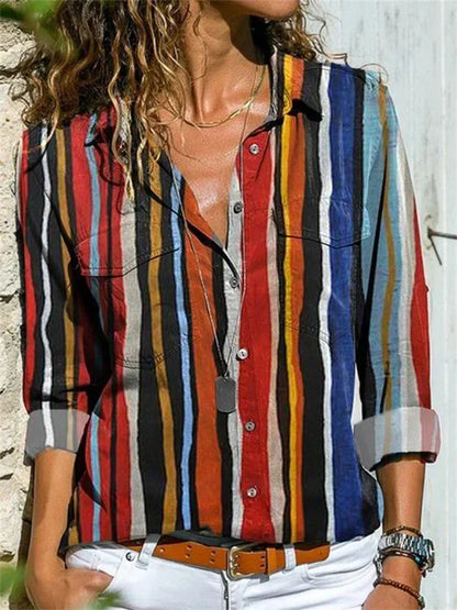 Nynke | Stijlvolle en Casual Blouse