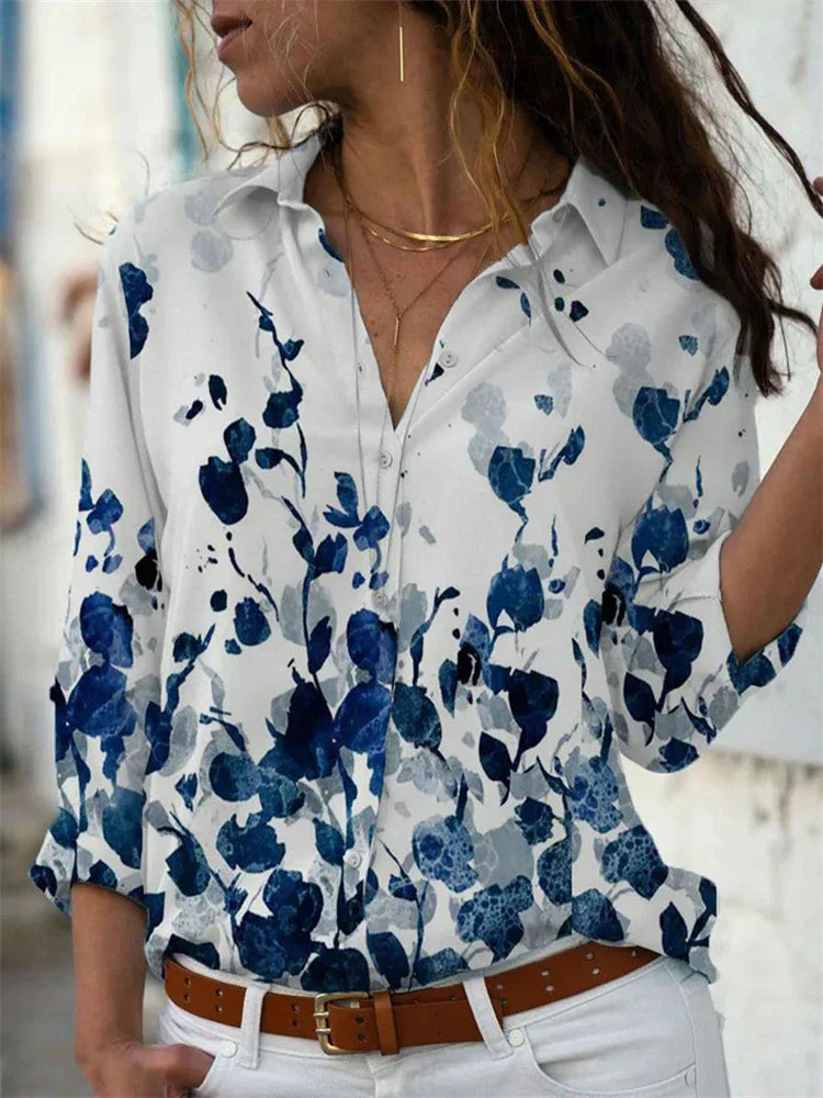 Nynke | Stijlvolle en Casual Blouse