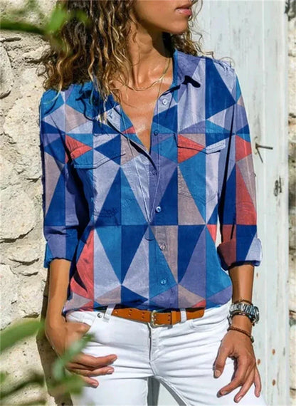 Variant image for Camicetta Femminile Hazel - Tessuto di Alta Qualità, Elegante e Versatile-15