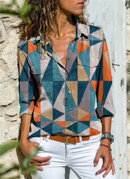 Variant image for Camicetta Femminile Hazel - Tessuto di Alta Qualità, Elegante e Versatile-8