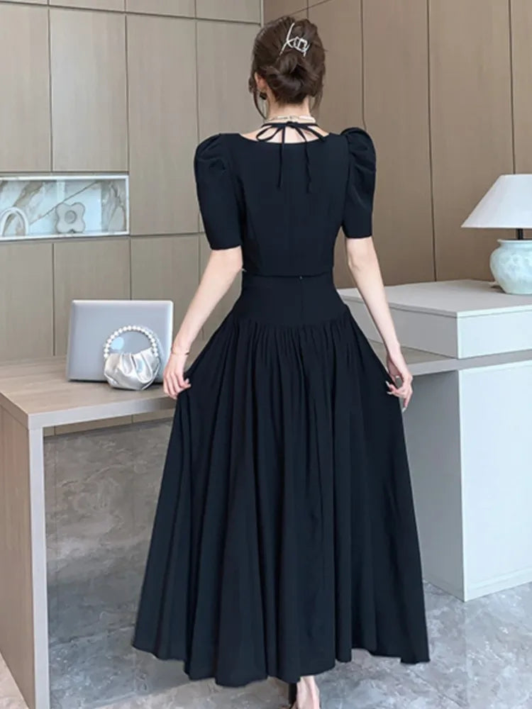 Glimmende Zon: Elegante Tweedelige Rok Set