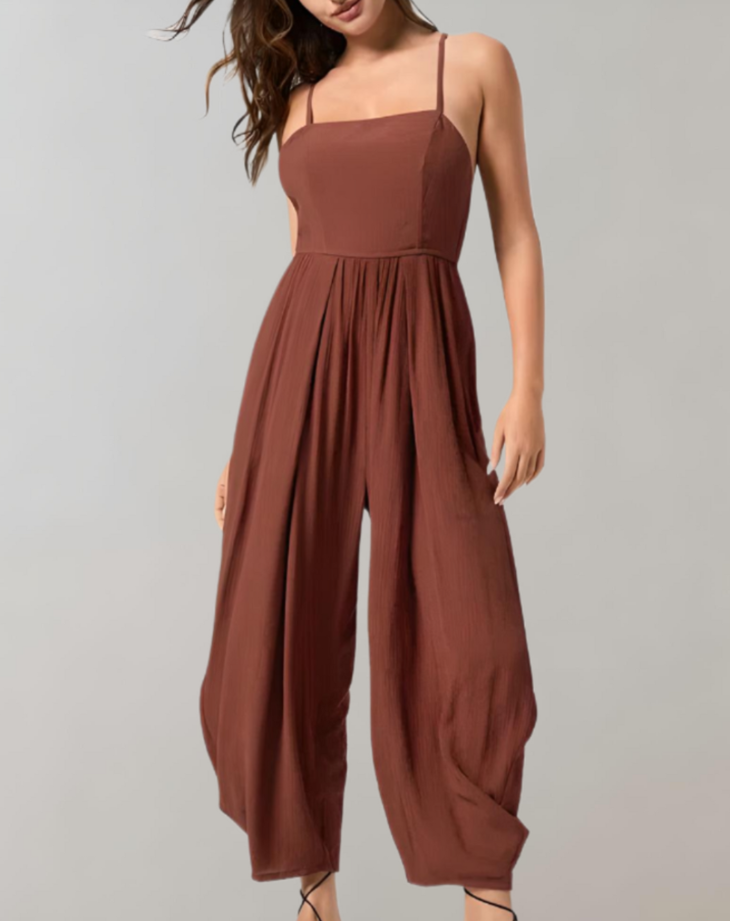 Zomerjumpsuit voor Dames Rugloos Elegante Jurk - Mode Vibes