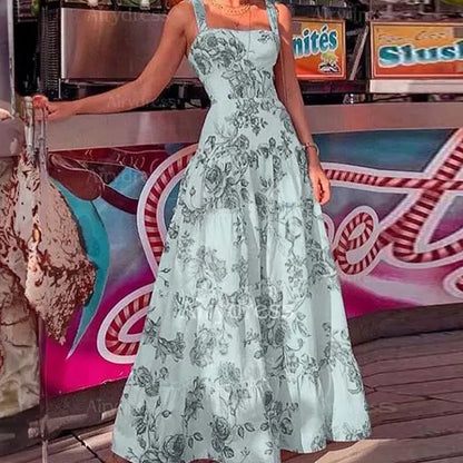 Elegante Zomer Feest Jarreteljurk Voor Dames