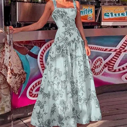 Elegante Zomer Feest Jarreteljurk Voor Dames
