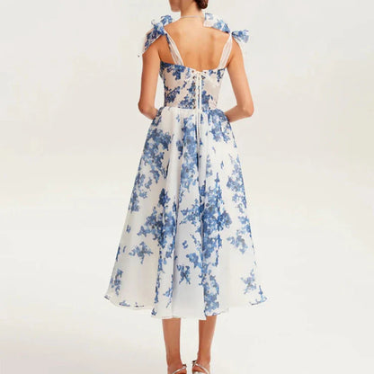 LaBelle Elegante V-Hals Jurk